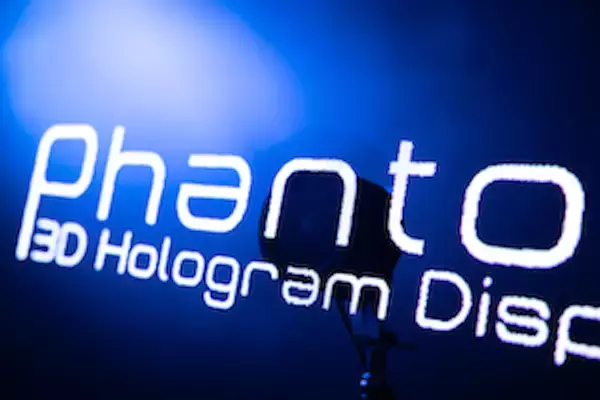 「3D Phantom（R）を駆使した落合陽一の作品『Transformation of Scenery』が＜アルスエレクトロニカフェスティバル 2021＞に出展！」の画像