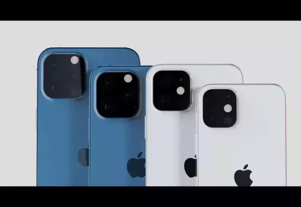 iPhone 13シリーズの主なアップデートはカメラ機能とノッチ部分？LTPOディスプレイも採用か