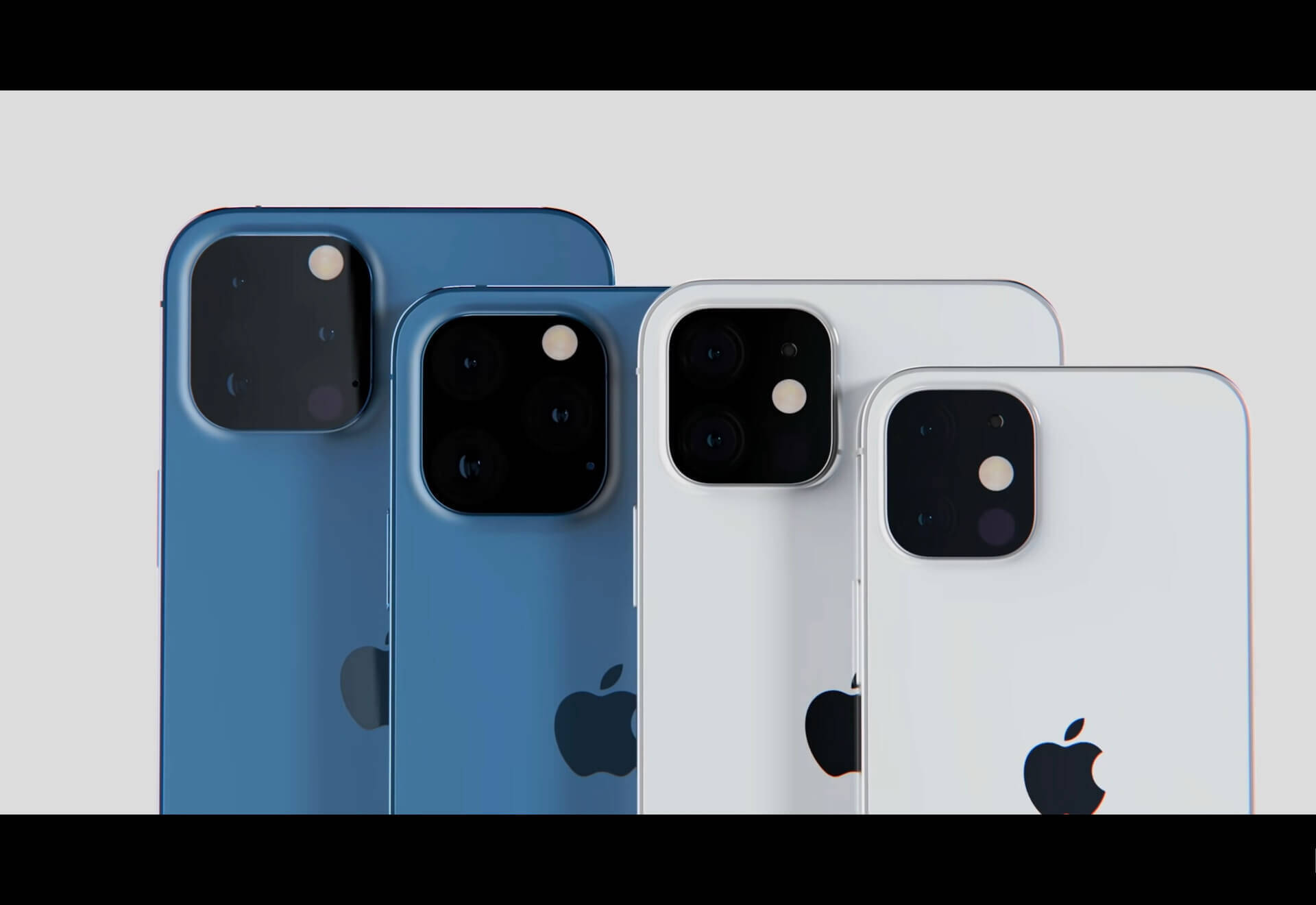 iPhone 13シリーズの主なアップデートはカメラ機能とノッチ部分？LTPOディスプレイも採用か