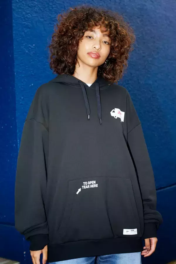 「ReebokがBlackEyePatchとコラボ！ストリートカルチャーを再構築したアイコニックなコレクションが登場」の画像