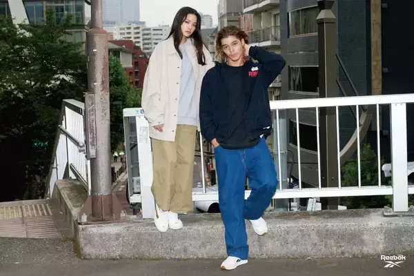 「ReebokがBlackEyePatchとコラボ！ストリートカルチャーを再構築したアイコニックなコレクションが登場」の画像