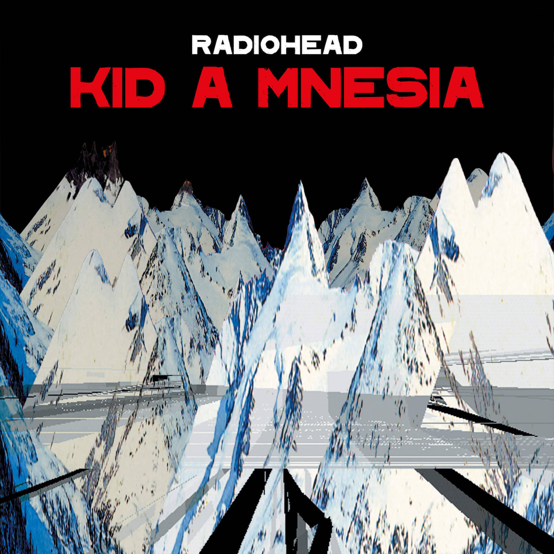 Radiohead『Kid A Mnesia』の日本限定バンドルが追加発売決定！最新オフィシャルTシャツも付属