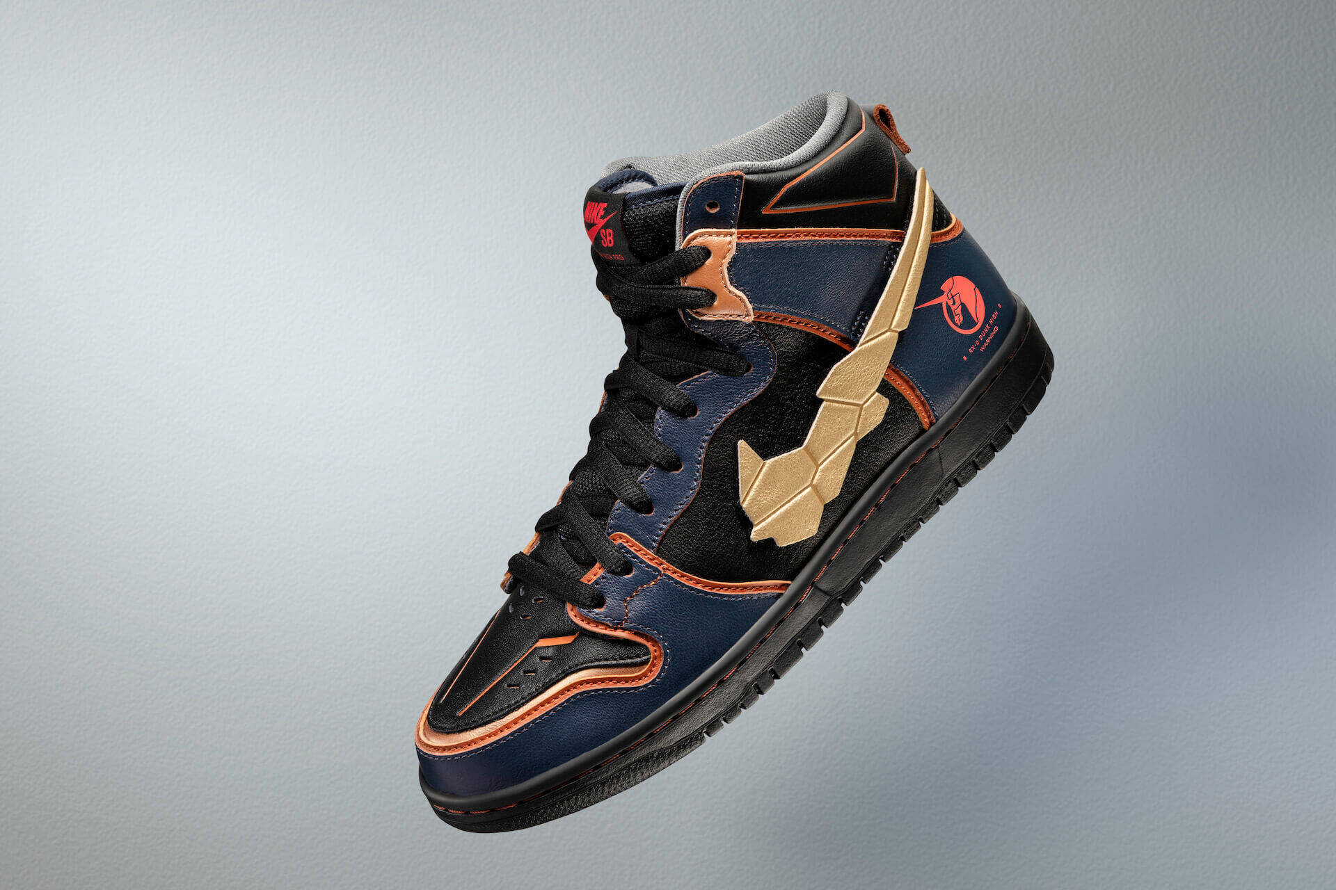 NIKE SBから『機動戦士ガンダムUC』ユニコーンガンダム＆バンシィをモチーフにした『ダンク ハイ』が発売決定！堀米雄斗、ポール・ロドリゲスがビジュアルに登場