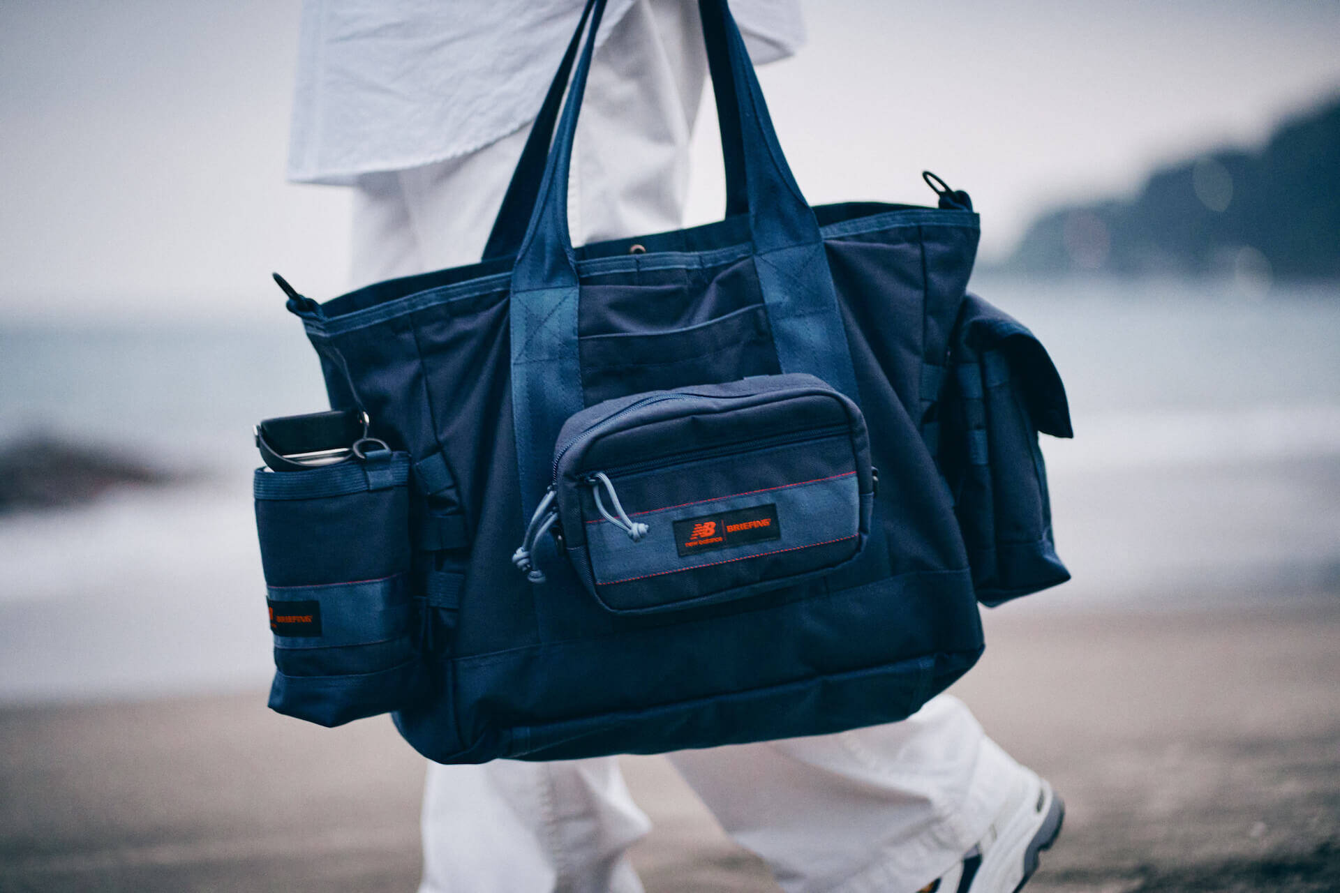 ニューバランスとBRIEFINGのコラボアイテムが発売決定！CORDURA（R）を 