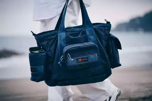 ニューバランスとBRIEFINGのコラボアイテムが発売決定！CORDURA（R）を 