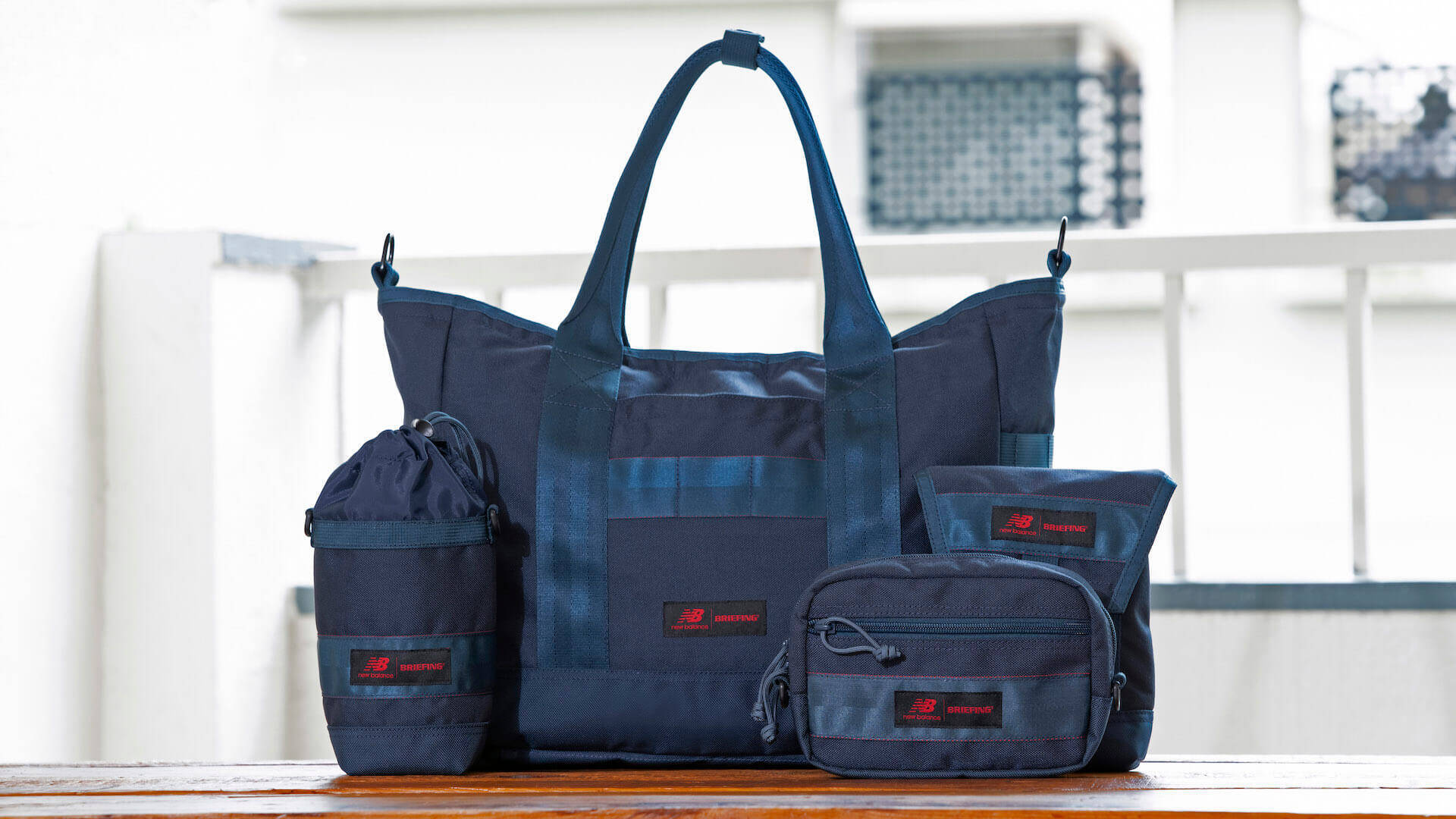 ニューバランスとBRIEFINGのコラボアイテムが発売決定！CORDURA（R）を