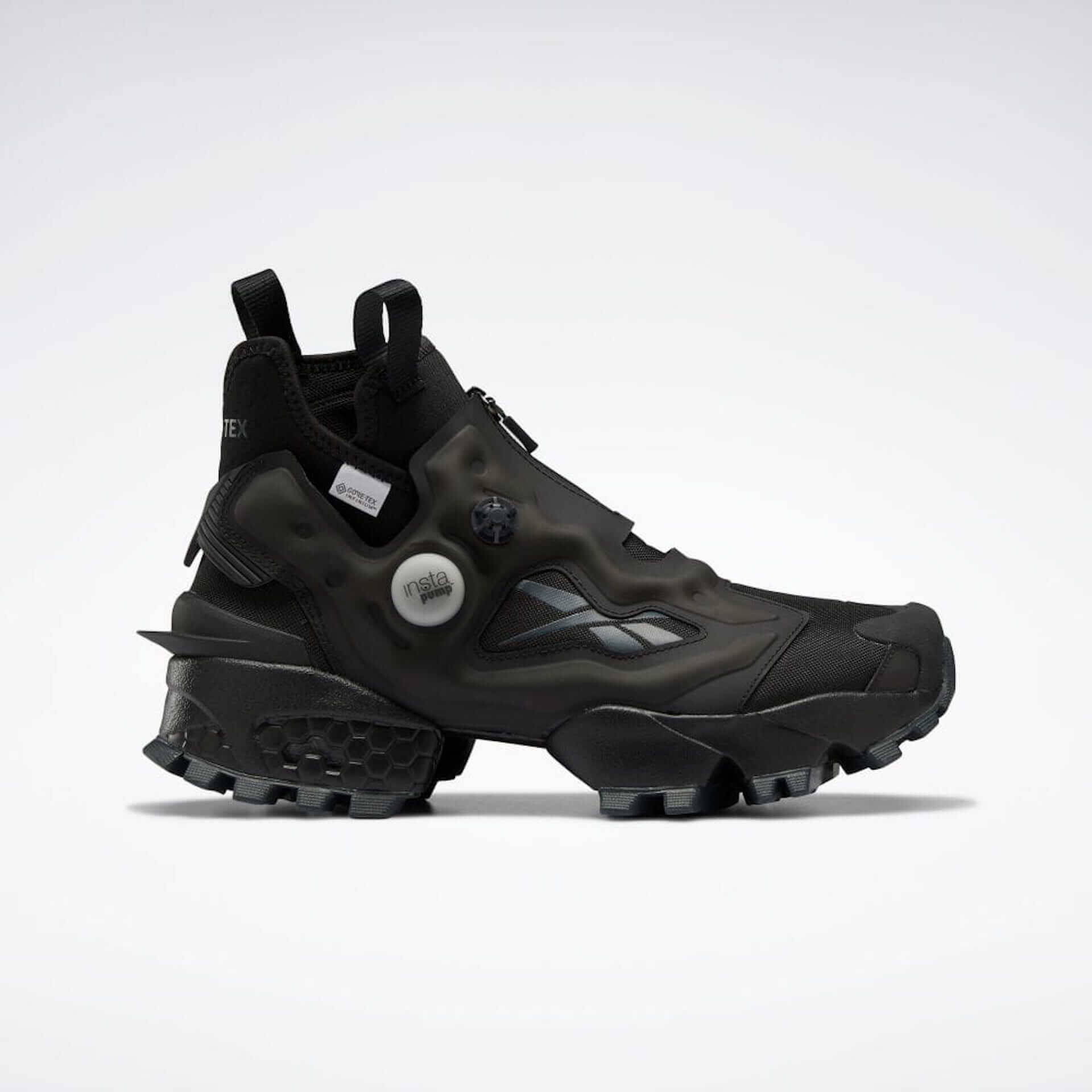 リーボックを代表する「インスタポンプフューリー」からブーツスタイルの「INSTAPUMP FURY X GTX」が登場！