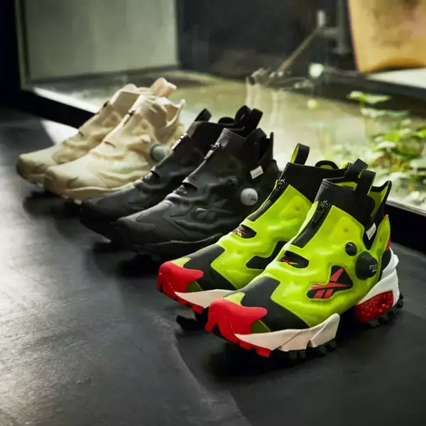 リーボックを代表する「インスタポンプフューリー」からブーツスタイルの「INSTAPUMP FURY X GTX」が登場！