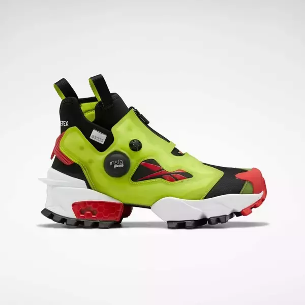 「リーボックを代表する「インスタポンプフューリー」からブーツスタイルの「INSTAPUMP FURY X GTX」が登場！」の画像