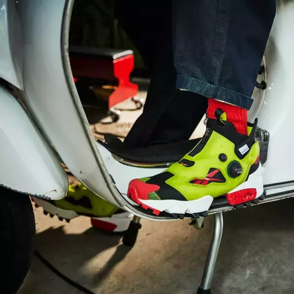 「リーボックを代表する「インスタポンプフューリー」からブーツスタイルの「INSTAPUMP FURY X GTX」が登場！」の画像