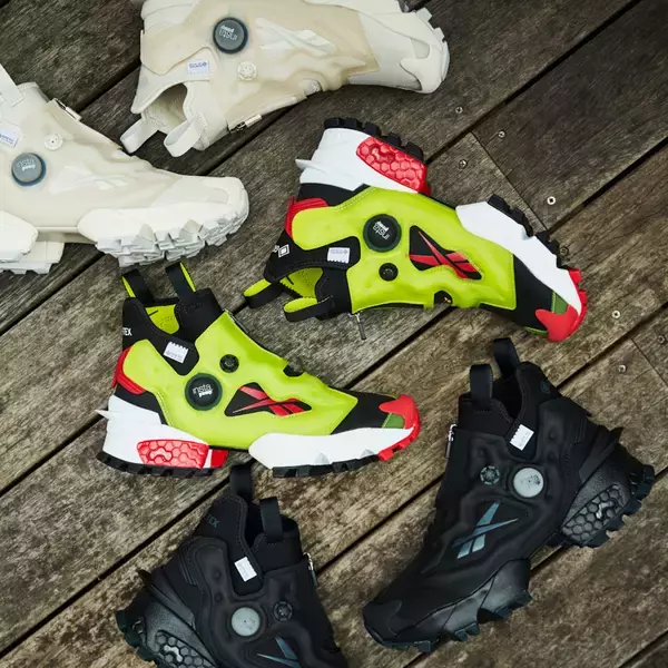 「リーボックを代表する「インスタポンプフューリー」からブーツスタイルの「INSTAPUMP FURY X GTX」が登場！」の画像