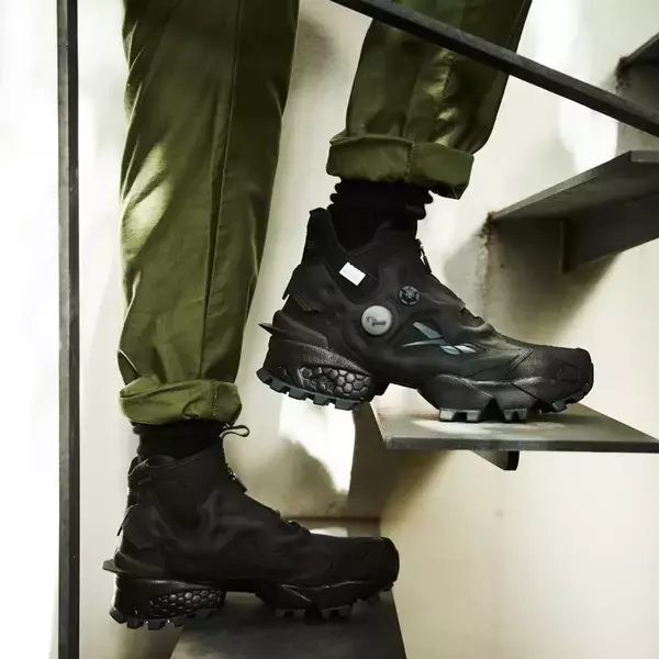 「リーボックを代表する「インスタポンプフューリー」からブーツスタイルの「INSTAPUMP FURY X GTX」が登場！」の画像