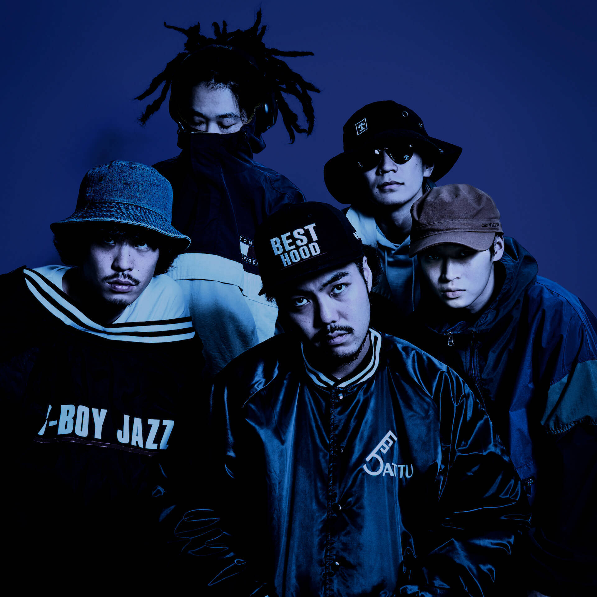 Hip Hopバンド Sattu Crewによる1stアルバム B Boy Jazz Movement がリリース 2021年9月30日 エキサイトニュース