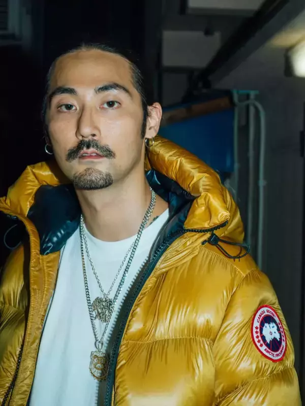「カナダグースの2021秋冬広告キャンペーンにKOM_I、Jin Dogg、Licaxxx、小袋成彬らが起用｜渋谷PARCOでポップアップストアも」の画像
