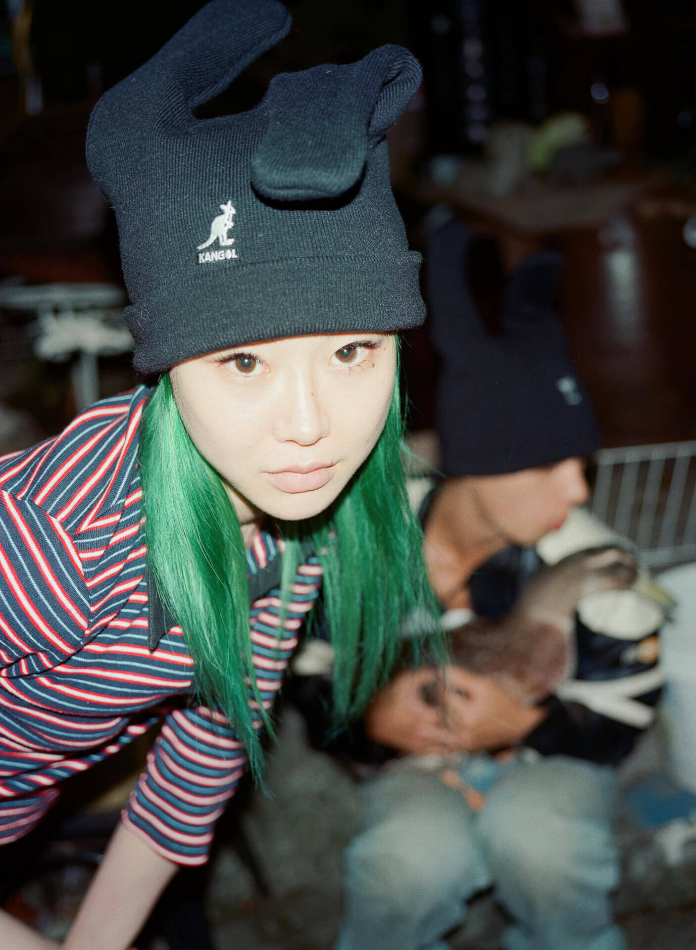 KANGOLとYAGI EXHIBITIONのコラボ第2弾が実現！RABBIT BEANIEが復刻発売決定