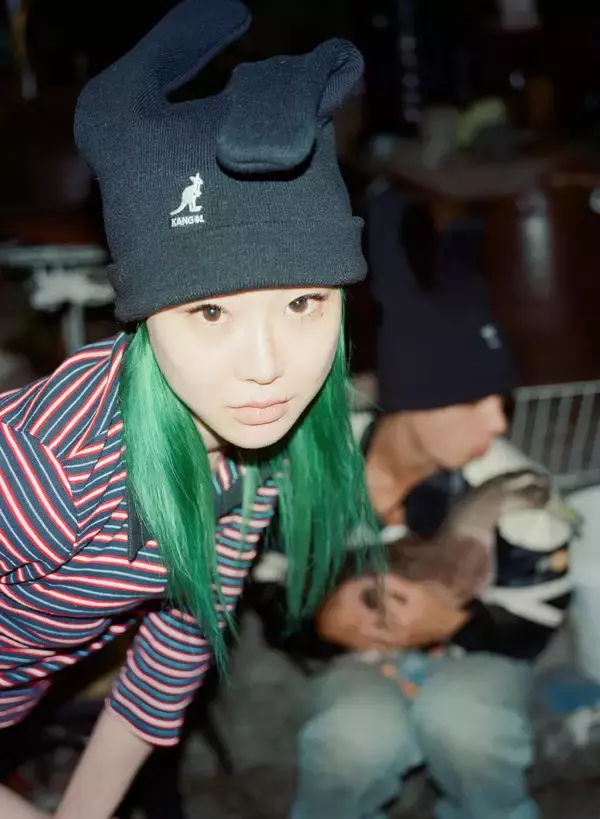 「KANGOLとYAGI EXHIBITIONのコラボ第2弾が実現！RABBIT BEANIEが復刻発売決定」の画像