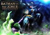 「バットマンとジョーカーによる永遠の戦いがフィギュアに！「バットマンVSジョーカー “コンセプト by ジェイソン・ファボック”」が予約受付スタート」の画像1