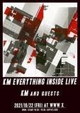 「KMのアルバム『EVERYTHING INSIDE』のリリースライブに出演する豪華ゲストが発表！Daichi Yamamoto、C.O.S.A.、SPARTA、田我流らが参加」の画像4