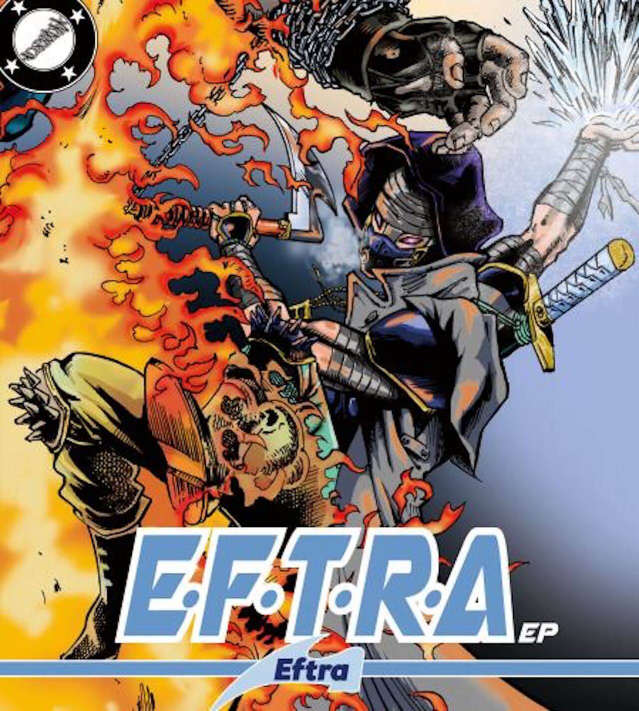 EftraのEP『E.F.T.R.A ep』がDIRTRAIN × WDsoundsからリリース｜MASS-HOLEが全曲プロデュース、客演にBOMB WALKERら