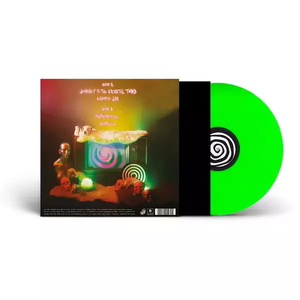 「Hiatus Kaiyoteが新曲“Canopic Jar”を公開！12インチもリリース決定」の画像