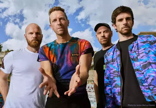 Coldplayのニューアルバム『Music Of The Spheres』発売記念コンサートがAmazon Musicにて独占配信決定！