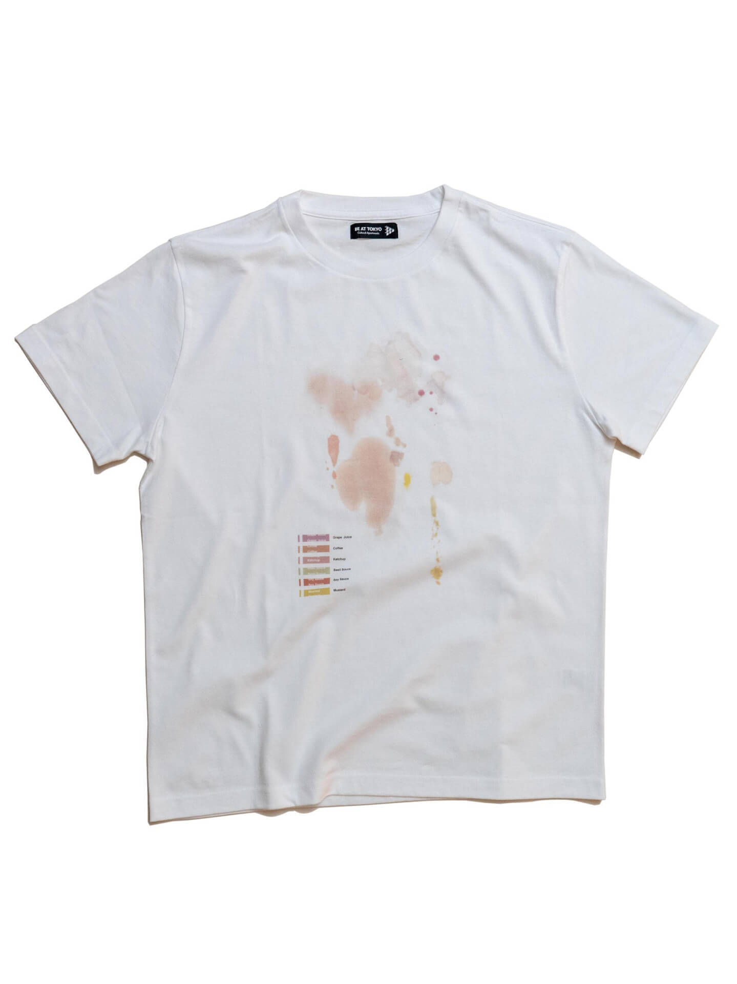 Tシャツを通した表現「BE AT TEE COLLECTION」がスタート！xiangyu、上出遼平らによるTシャツが受注販売