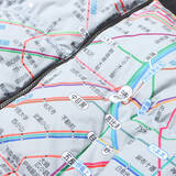「atmosとFIRST DOWNのコラボダウンジャケットが発売決定！東京とニューヨークの地下鉄をモチーフに」の画像5