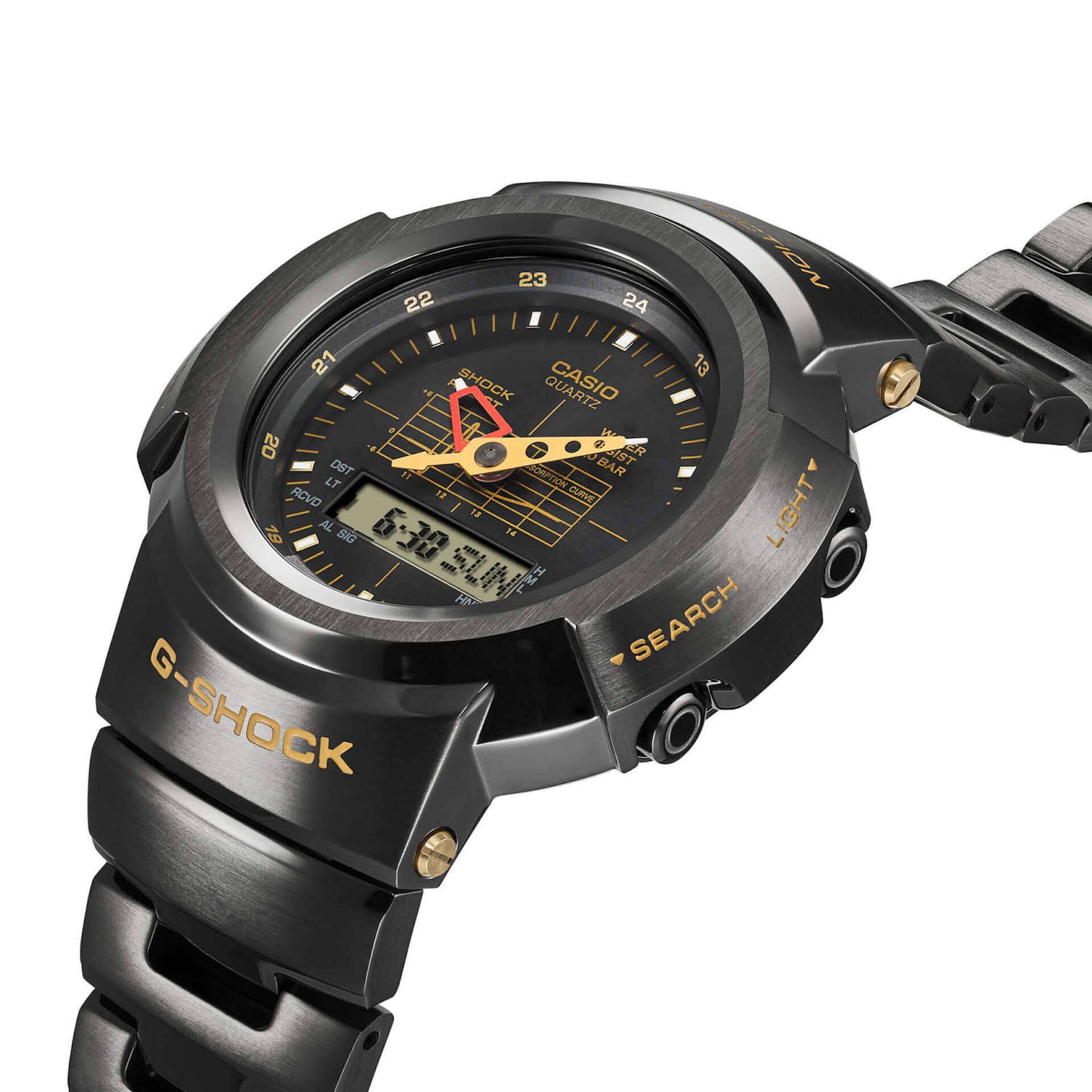 G Shockとporterのコラボ限定モデル Awm 500gc 1ajr が発売決定 限定のスペシャルケース付き 2021年10月21日 エキサイトニュース 2 2