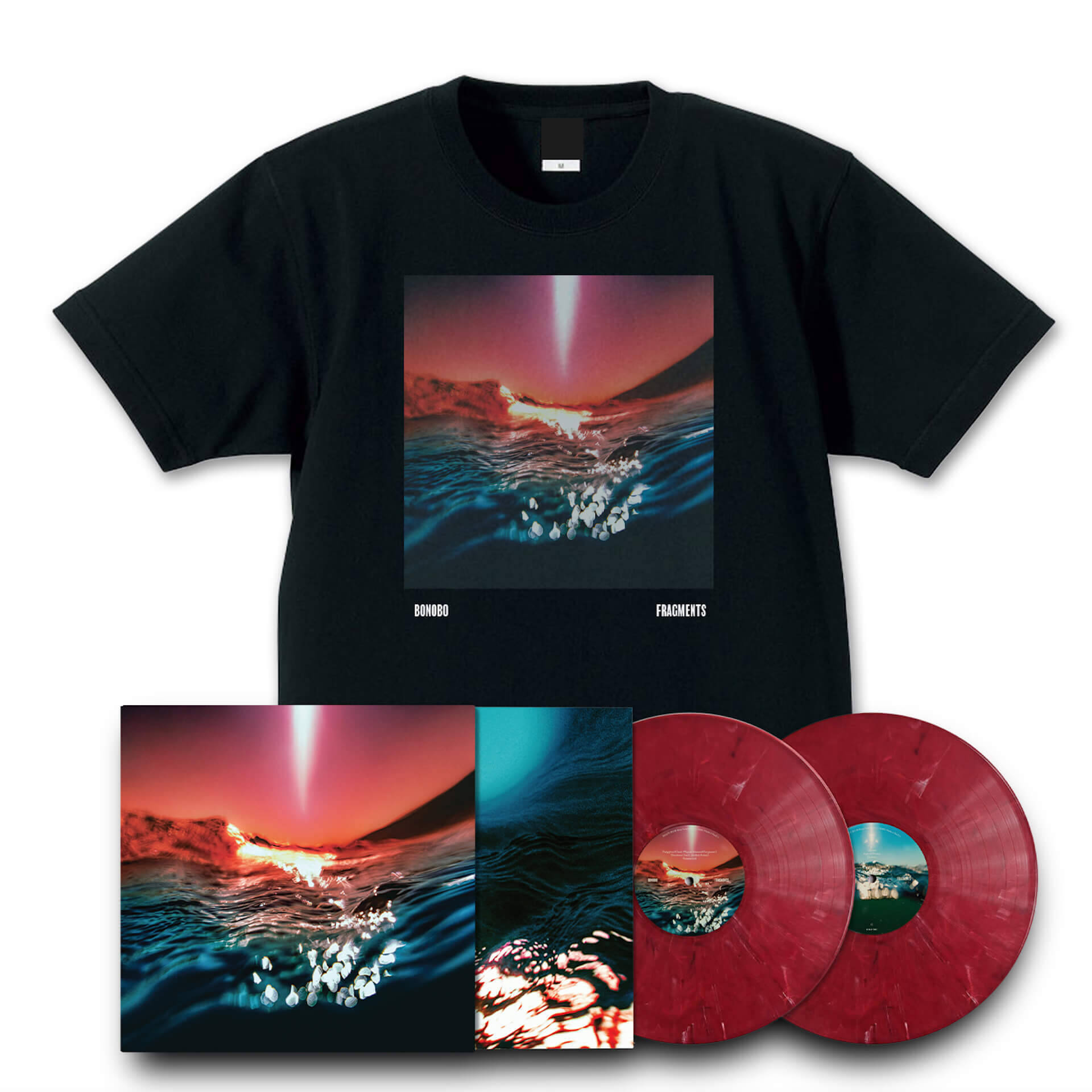 Bonoboの最新作『Fragments』よりJamila Woodsとのコラボ曲“Tides”がビジュライザーとともに公開！