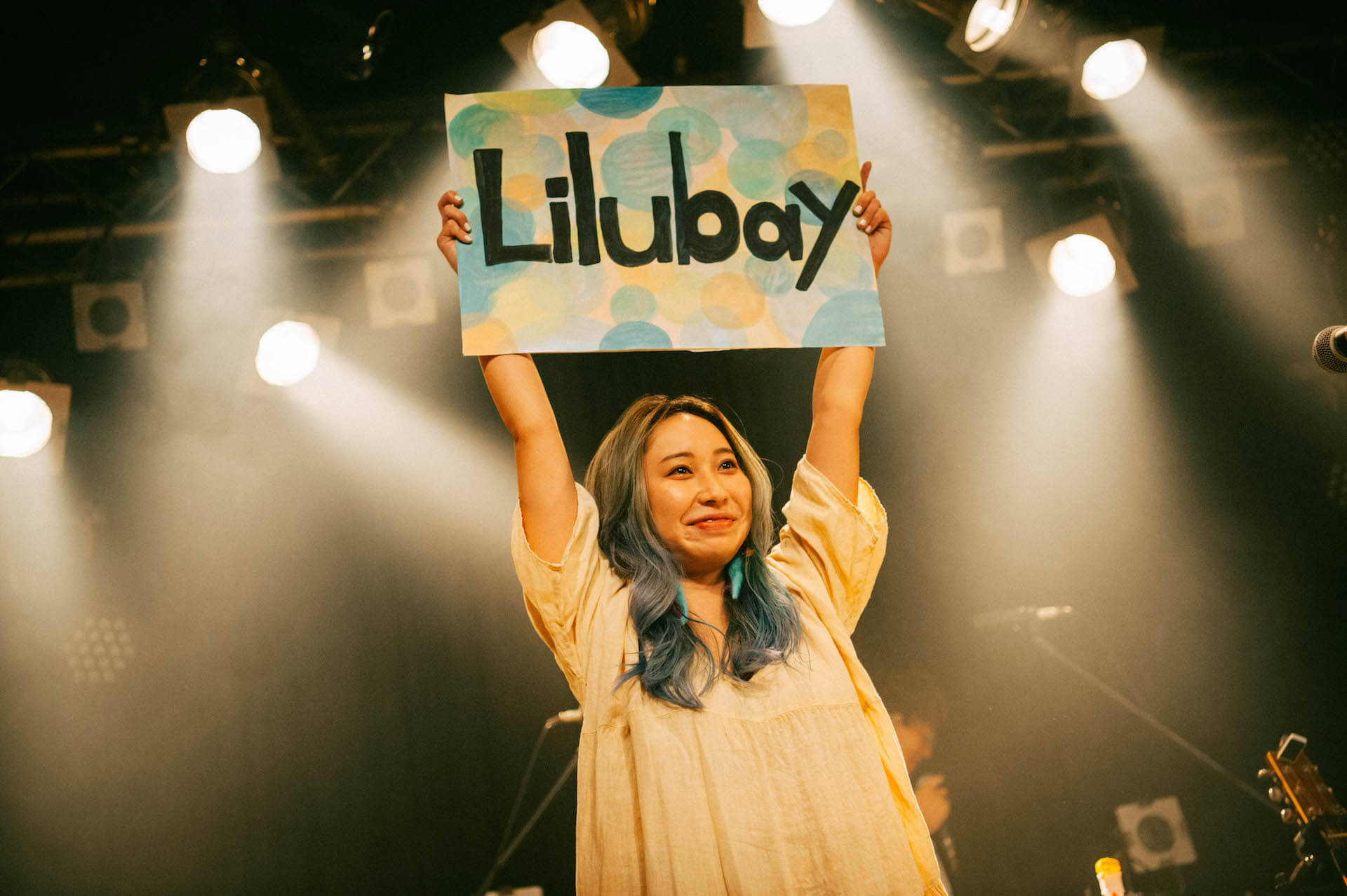 ライブレポート：Lilubayが初ワンマンライブでaddからの改名の決意をステージで表現