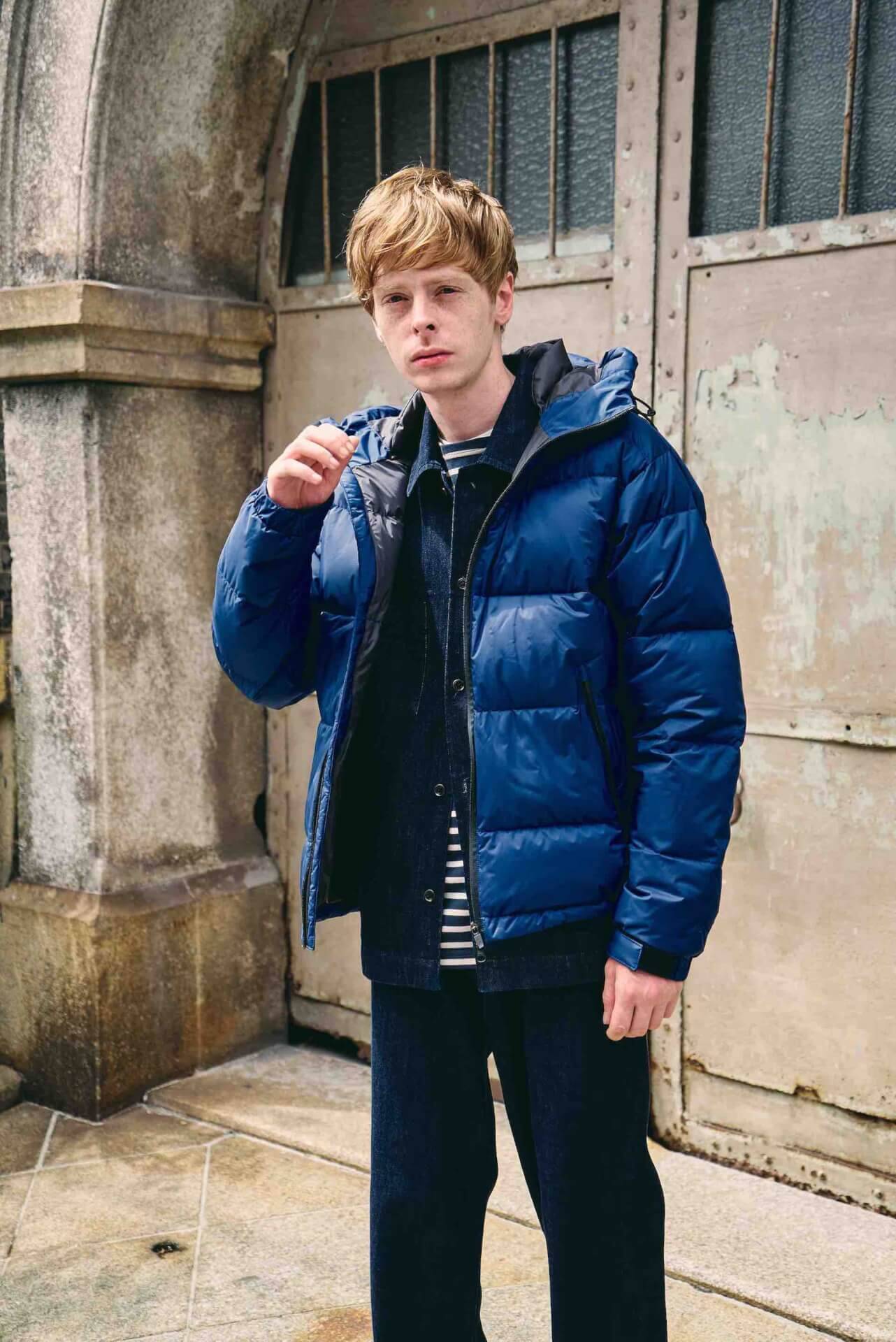 ダウンジャケット ダウン 「別注」NANGA×DOORS INNER DOWN JACKET 