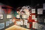 「『鬼滅の刃』450点以上の原画＆「無限城」も展示！初の吾峠呼世晴原画展の会場写真も公開」の画像13