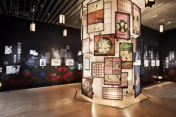 「『鬼滅の刃』450点以上の原画＆「無限城」も展示！初の吾峠呼世晴原画展の会場写真も公開」の画像