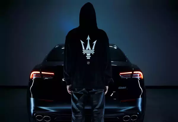 マセラティと藤原ヒロシのコラボコレクション「Fragment meets  