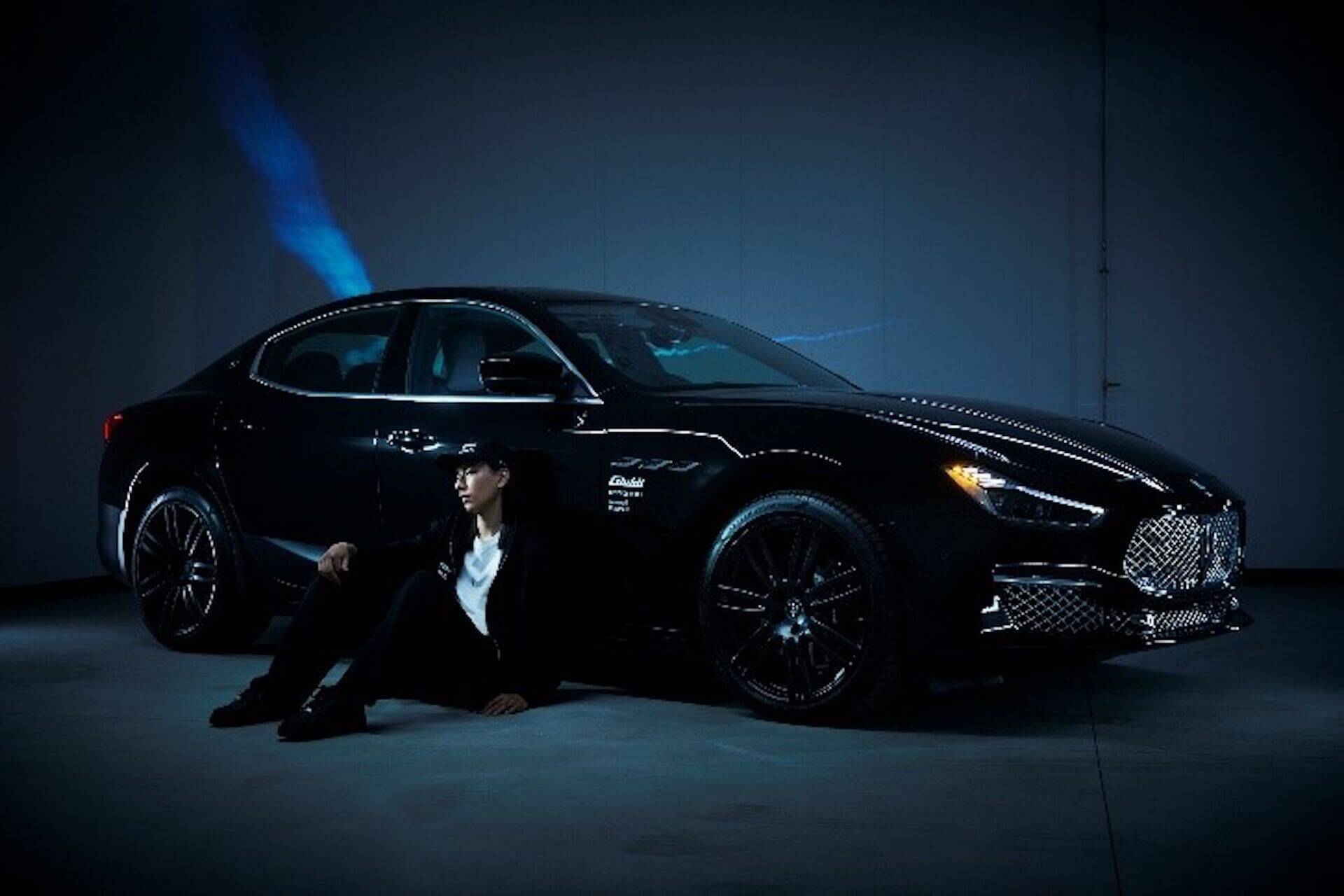 マセラティと藤原ヒロシのコラボコレクション「Fragment meets  