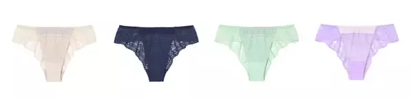 「安達祐実がウンナナクール新作ブラ『364ブラ レース』に身を包む！新ビジュアルが解禁」の画像