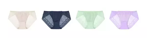 「安達祐実がウンナナクール新作ブラ『364ブラ レース』に身を包む！新ビジュアルが解禁」の画像