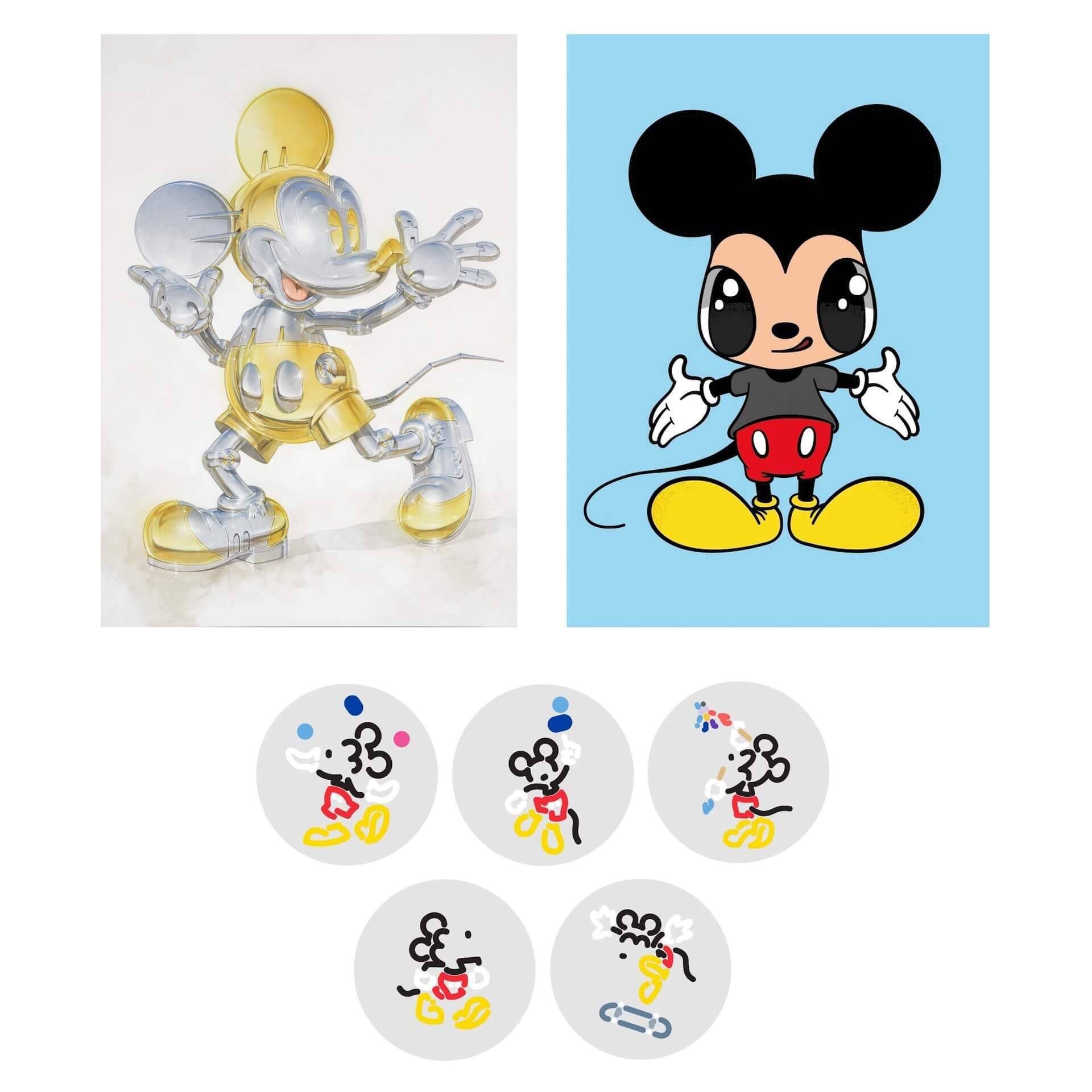 PARCO MUSEUM TOKYOにて＜Mickey Mouse Now and Future＞展が開催！空山基、Javier Callejaらのミッキーマウス作品が展示