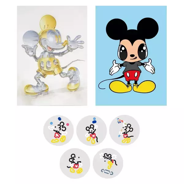 「PARCO MUSEUM TOKYOにて＜Mickey Mouse Now and Future＞展が開催！空山基、Javier Callejaらのミッキーマウス作品が展示」の画像