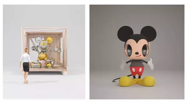 「PARCO MUSEUM TOKYOにて＜Mickey Mouse Now and Future＞展が開催！空山基、Javier Callejaらのミッキーマウス作品が展示」の画像