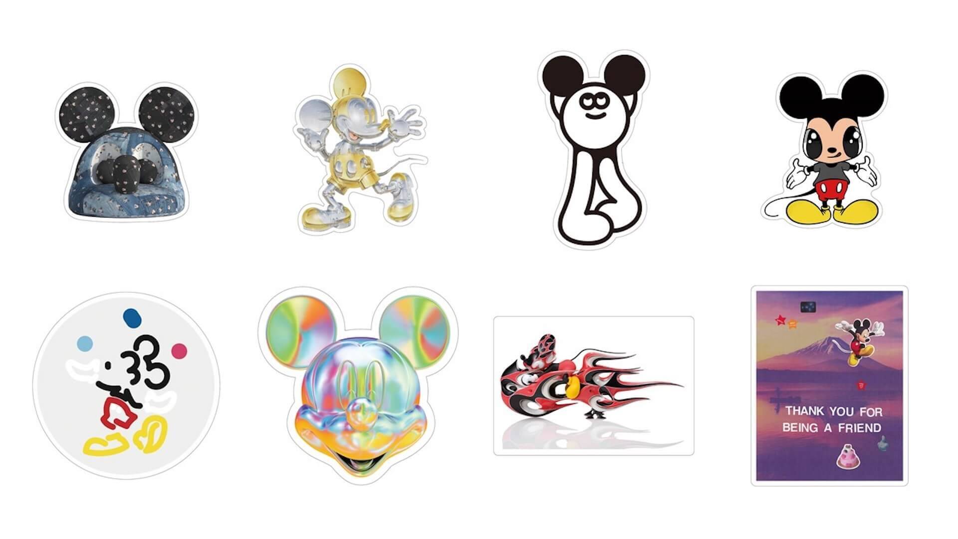 PARCO MUSEUM TOKYOにて＜Mickey Mouse Now and Future＞展が開催！空山基、Javier Callejaらのミッキーマウス作品が展示