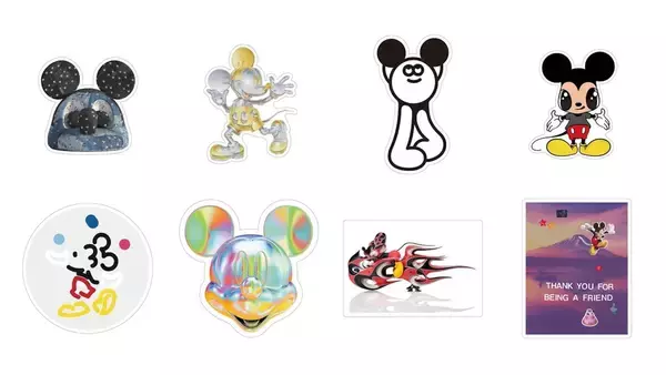 「PARCO MUSEUM TOKYOにて＜Mickey Mouse Now and Future＞展が開催！空山基、Javier Callejaらのミッキーマウス作品が展示」の画像