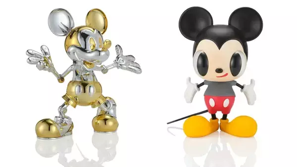 「PARCO MUSEUM TOKYOにて＜Mickey Mouse Now and Future＞展が開催！空山基、Javier Callejaらのミッキーマウス作品が展示」の画像