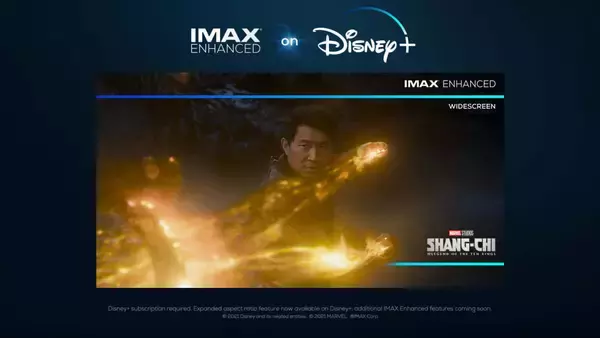「ディズニープラスで『シャン・チー／テン・リングスの伝説』『アベンジャーズ／エンドゲーム』IMAX版が楽しめる！マーベル・スタジオ作品のIMAX Enhancedが提供スタート」の画像