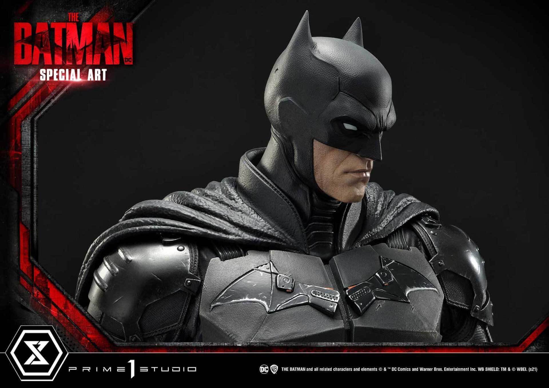 ロバート パティンソン主演 The Batman ザ バットマン のバットマンがフィギュアとして立体化 ジム リー描き下ろしイラストがベースに 21年11月18日 エキサイトニュース
