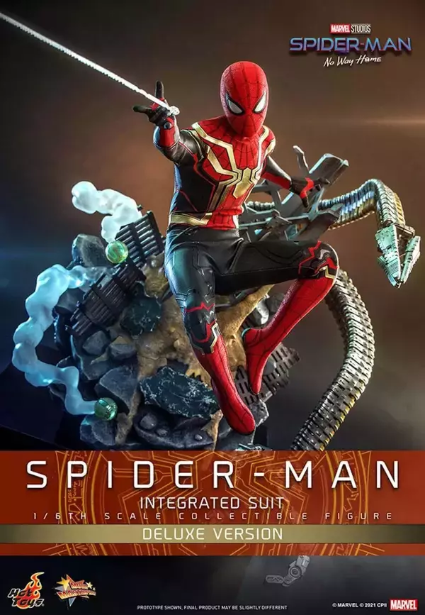 ホットトイズ スパイダーマンスーツ2.0版 ブラックスパイダーマン 2体 