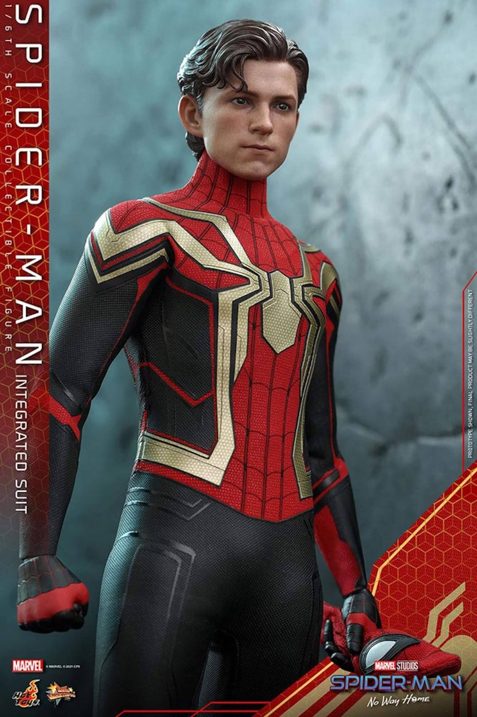 スパイダーマン：ノー・ウェイ・ホーム』に登場する新スーツ 