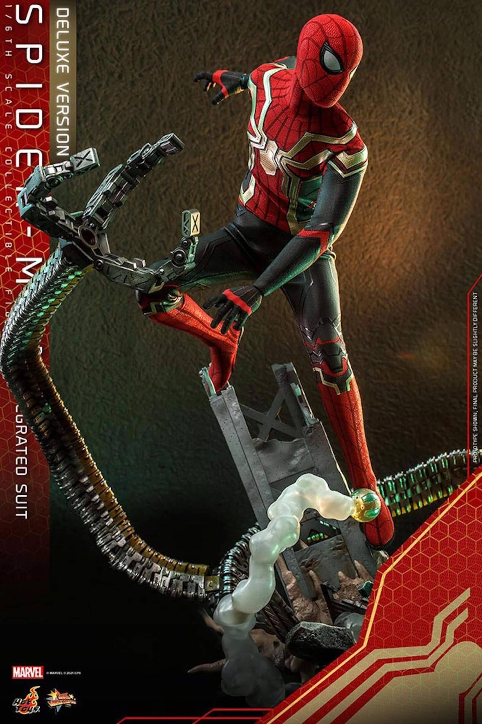 スパイダーマン：ノー・ウェイ・ホーム』に登場する新スーツ 