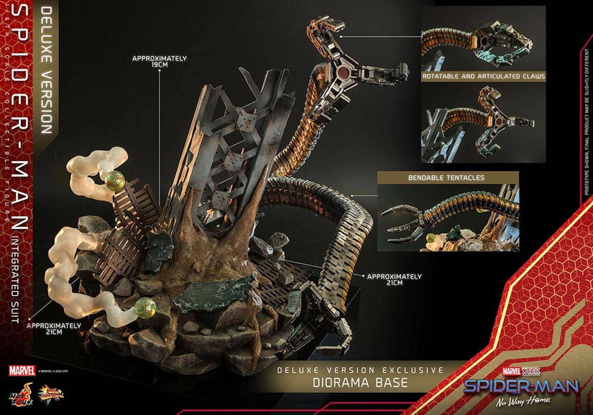 スパイダーマン：ノー・ウェイ・ホーム』に登場する新スーツ 