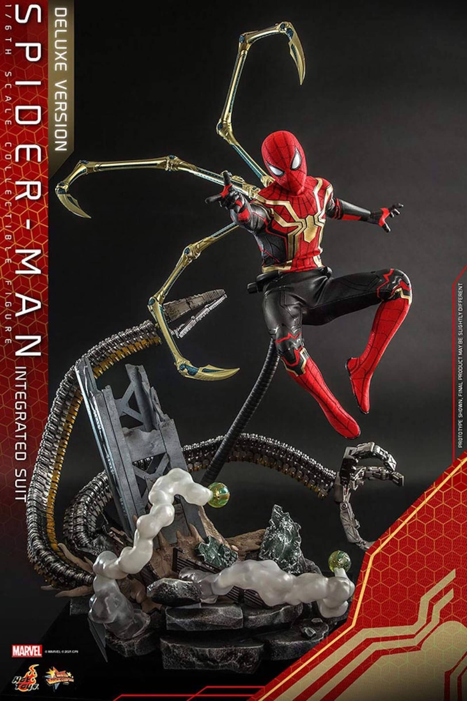 スパイダーマン：ノー・ウェイ・ホーム』に登場する新スーツ 